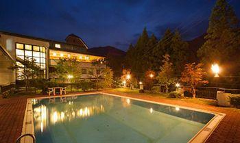 Hodakaso Yamano Hotel Takayama  Buitenkant foto