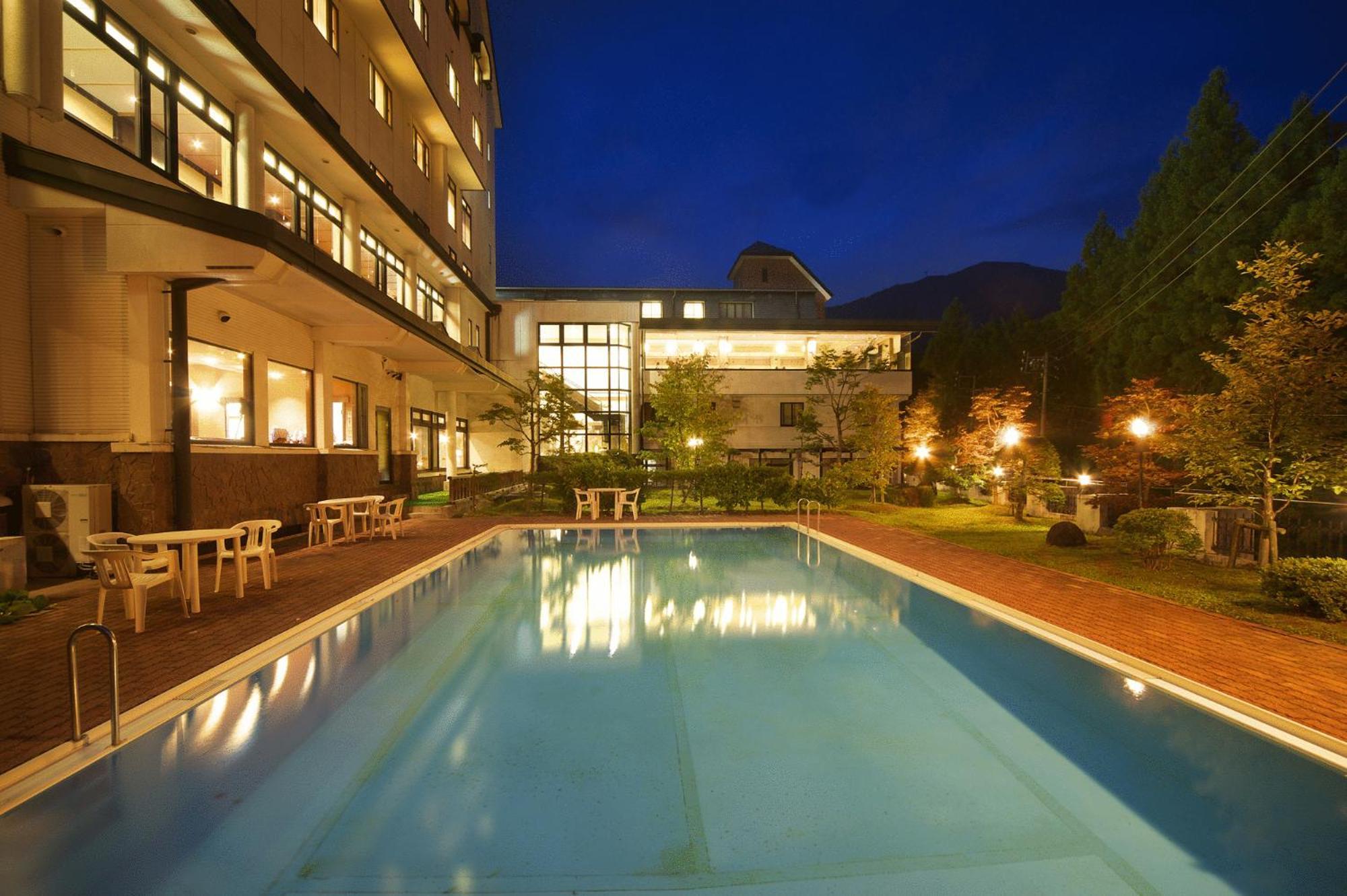 Hodakaso Yamano Hotel Takayama  Buitenkant foto
