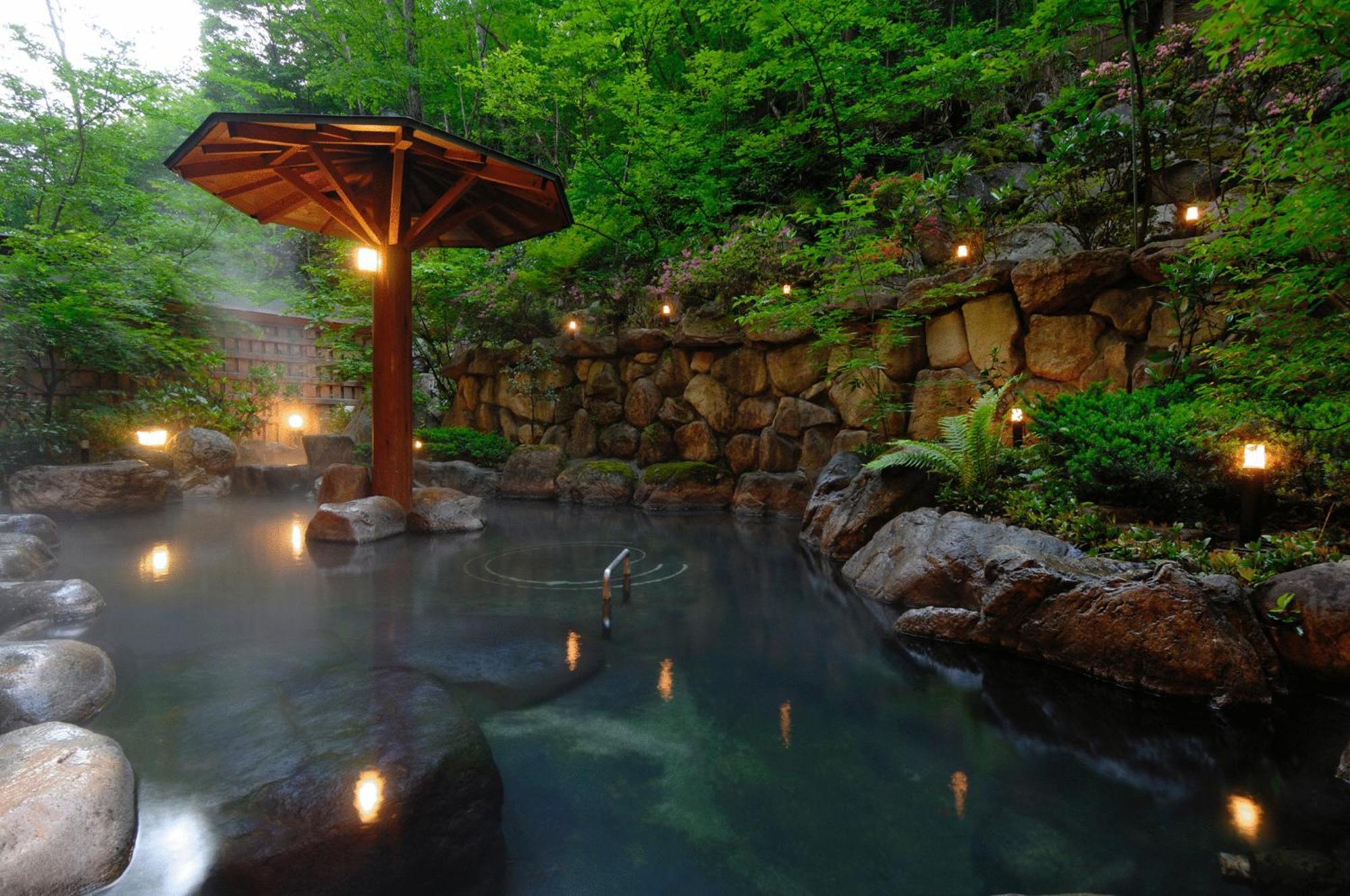 Hodakaso Yamano Hotel Takayama  Buitenkant foto