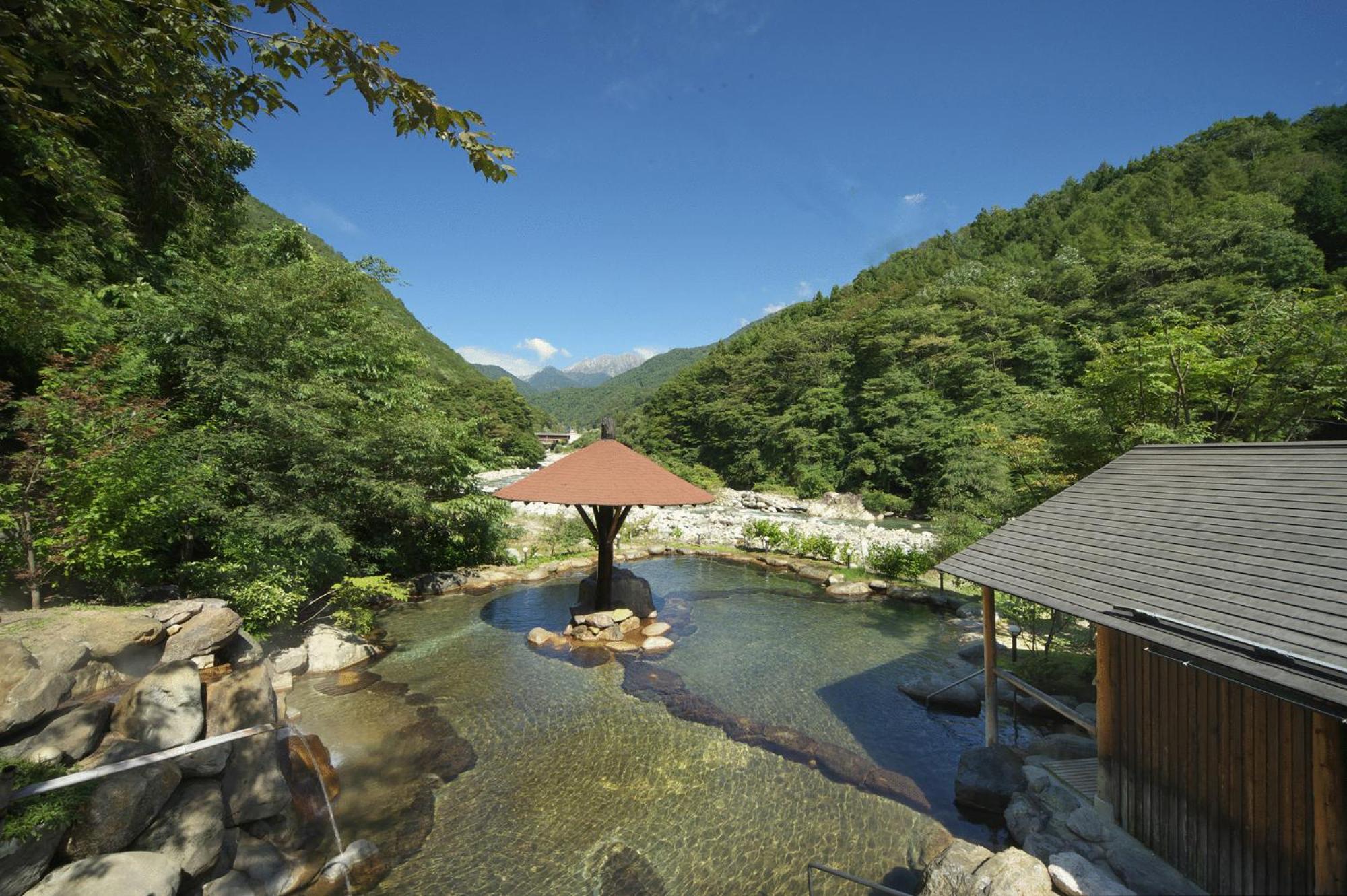 Hodakaso Yamano Hotel Takayama  Buitenkant foto