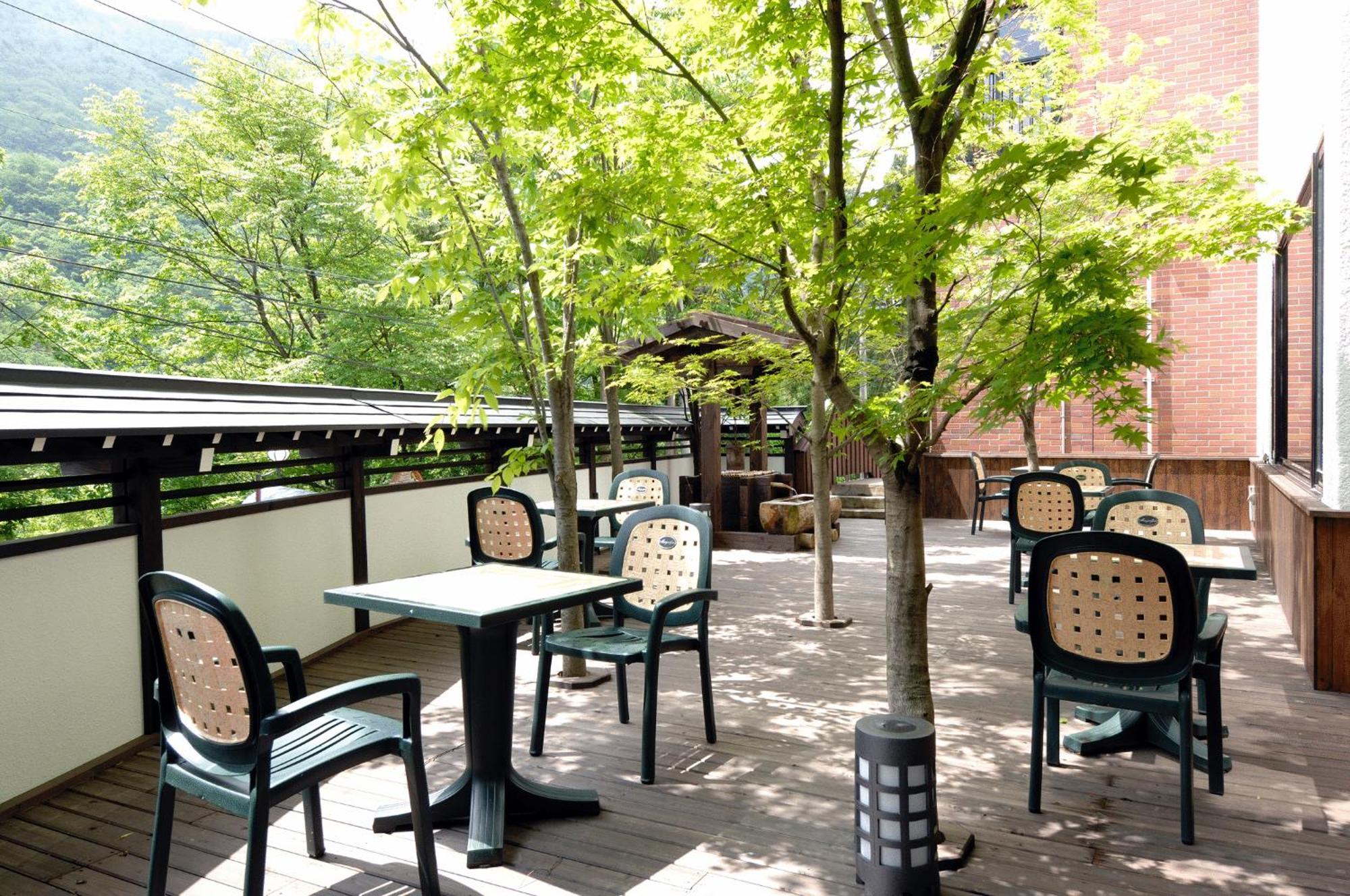 Hodakaso Yamano Hotel Takayama  Buitenkant foto