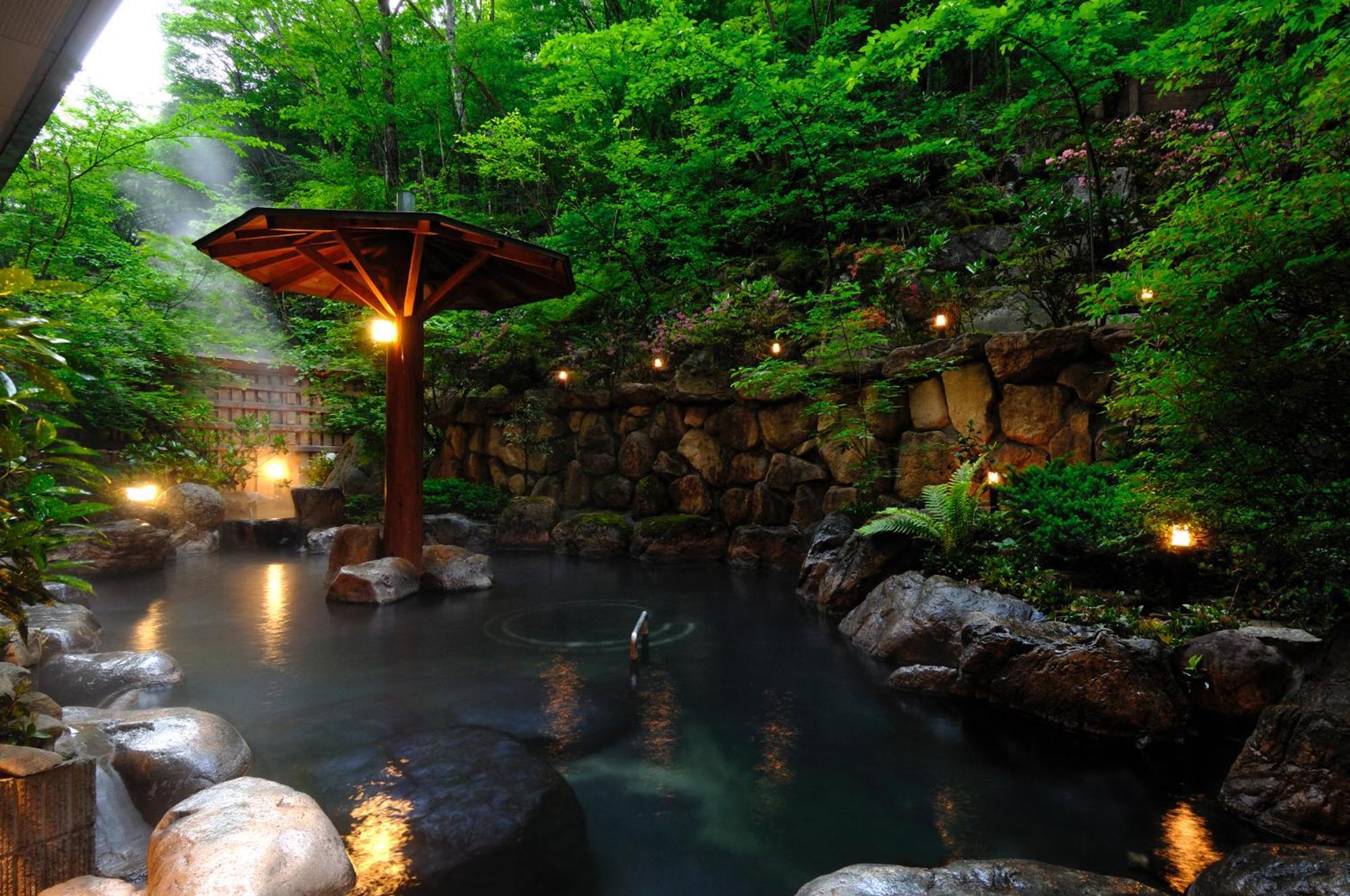 Hodakaso Yamano Hotel Takayama  Buitenkant foto