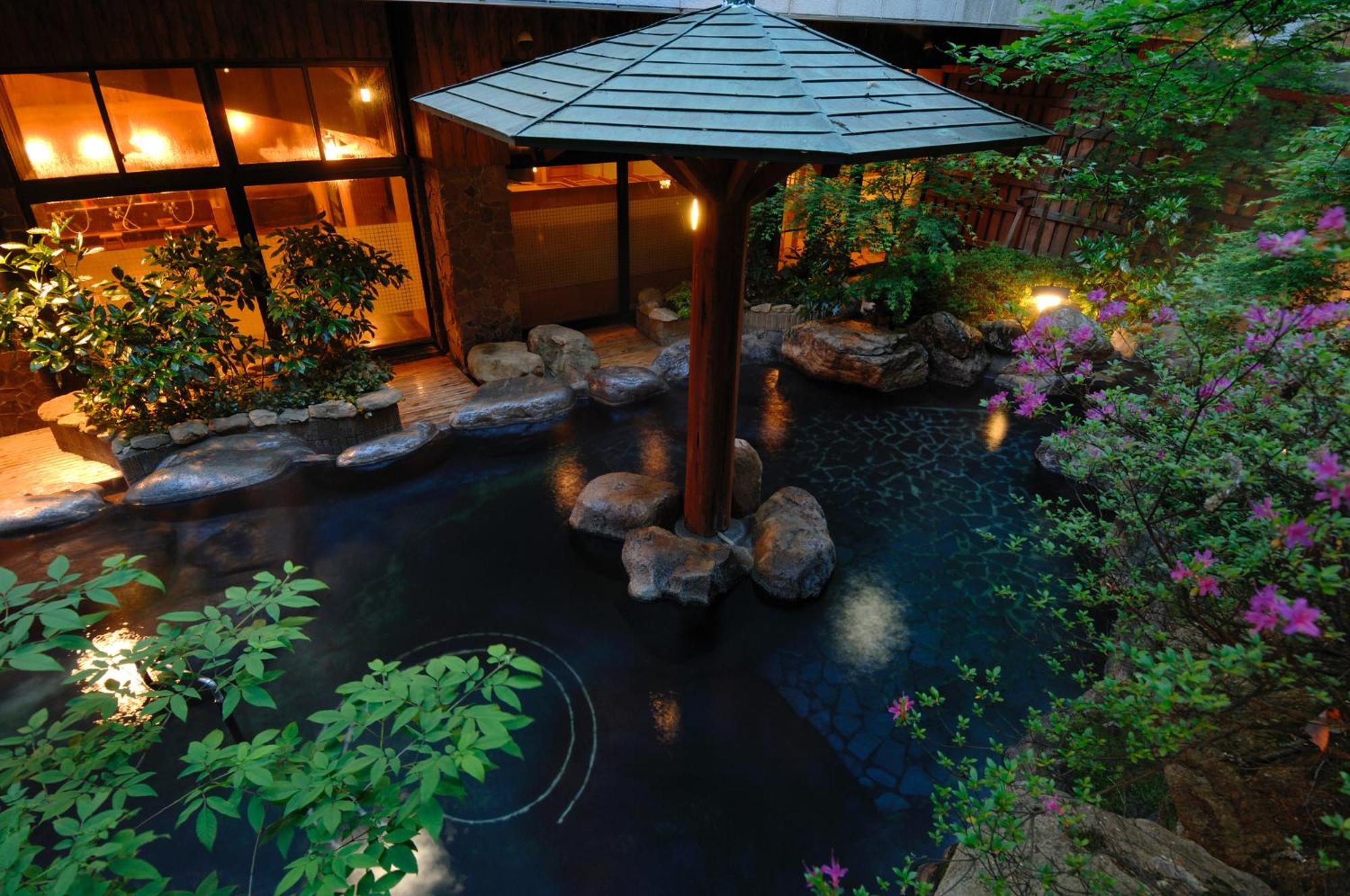 Hodakaso Yamano Hotel Takayama  Buitenkant foto