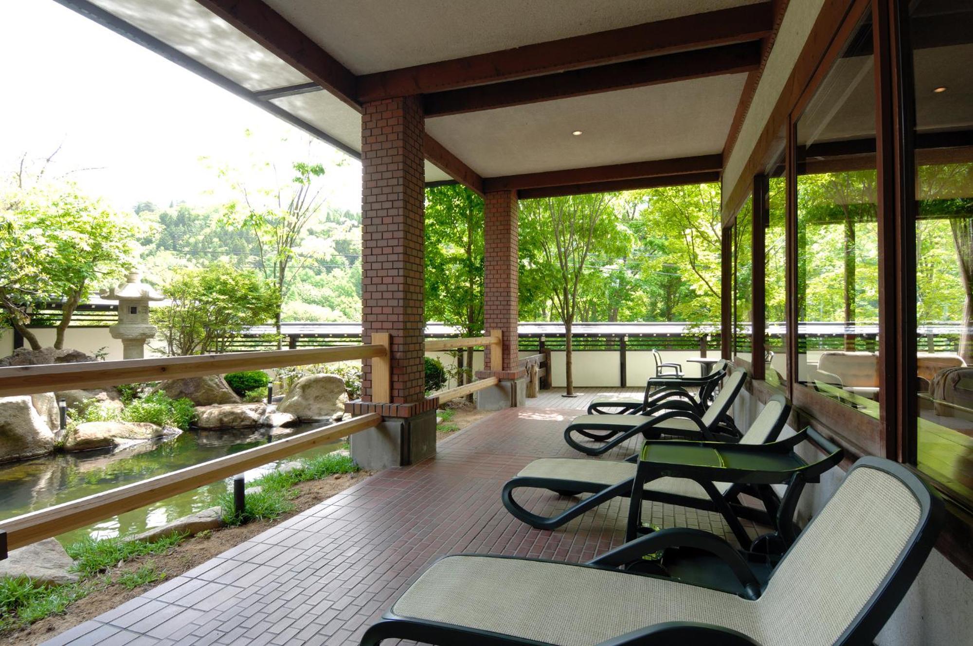 Hodakaso Yamano Hotel Takayama  Buitenkant foto
