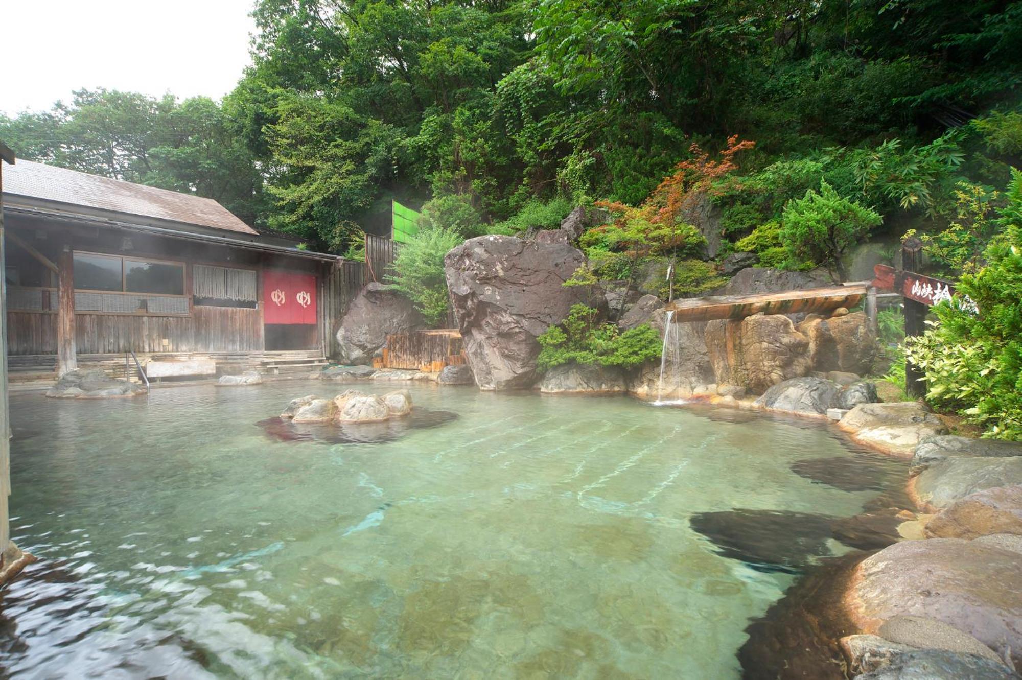 Hodakaso Yamano Hotel Takayama  Buitenkant foto