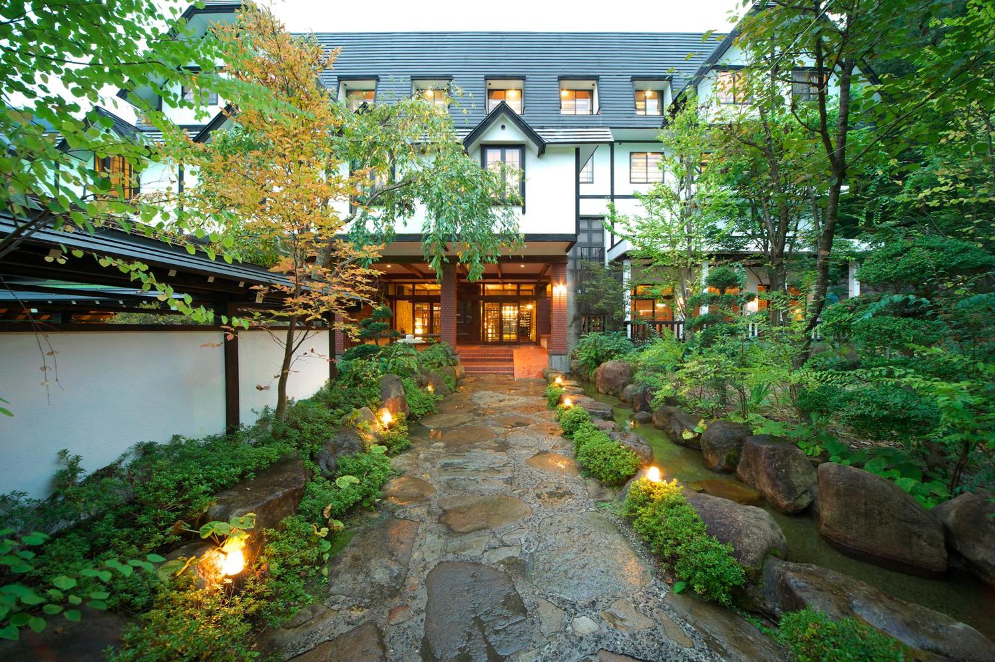 Hodakaso Yamano Hotel Takayama  Buitenkant foto