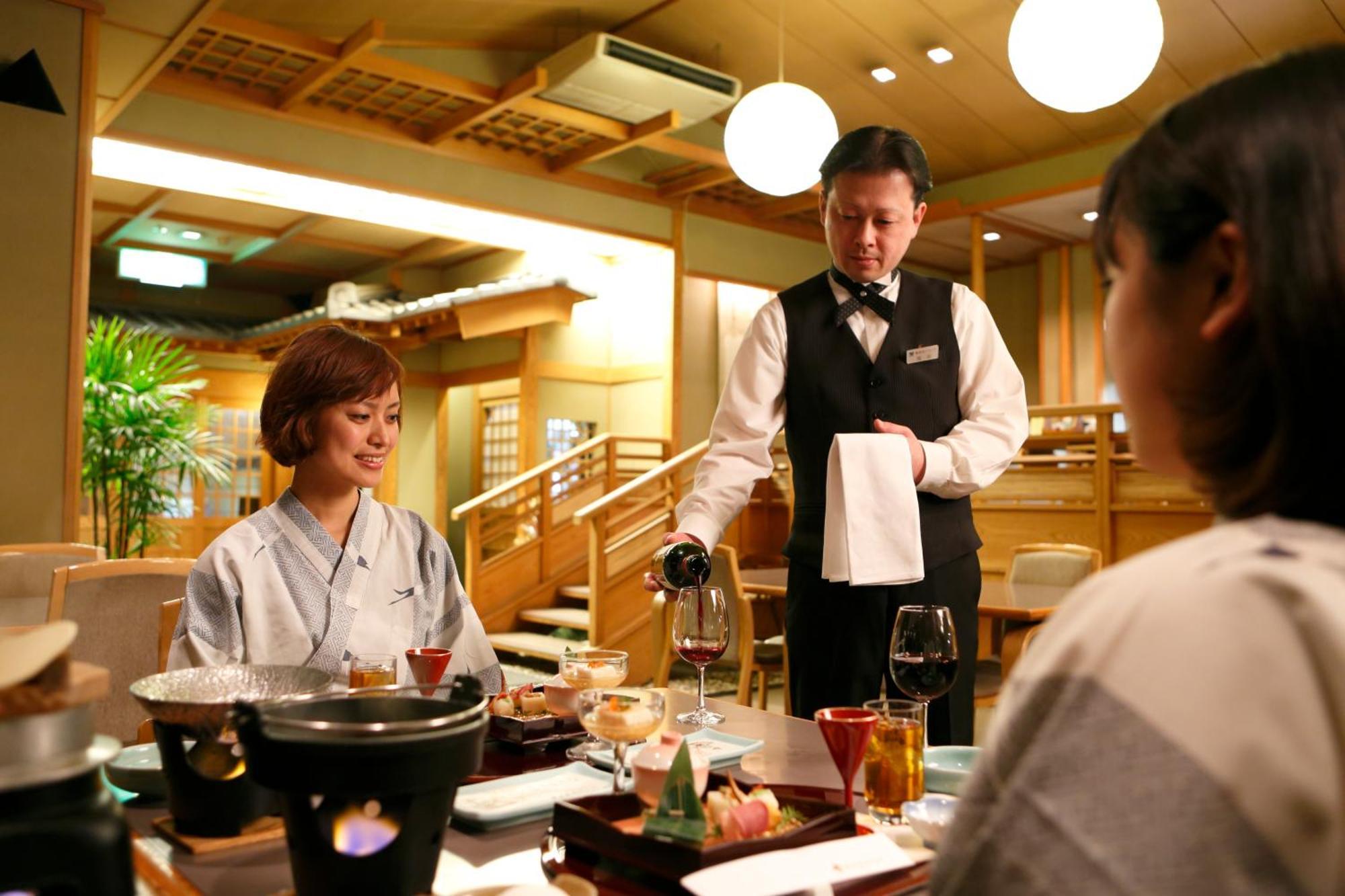 Hodakaso Yamano Hotel Takayama  Buitenkant foto