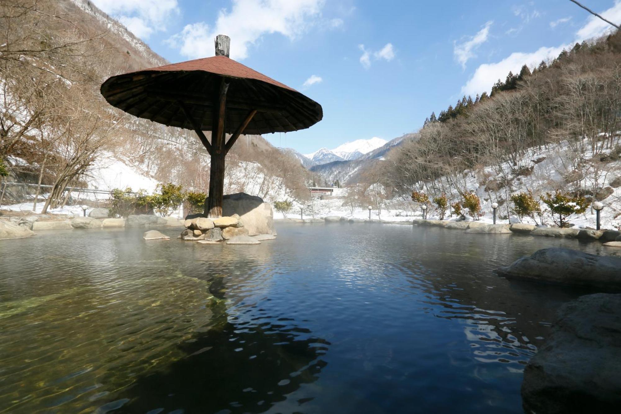 Hodakaso Yamano Hotel Takayama  Buitenkant foto