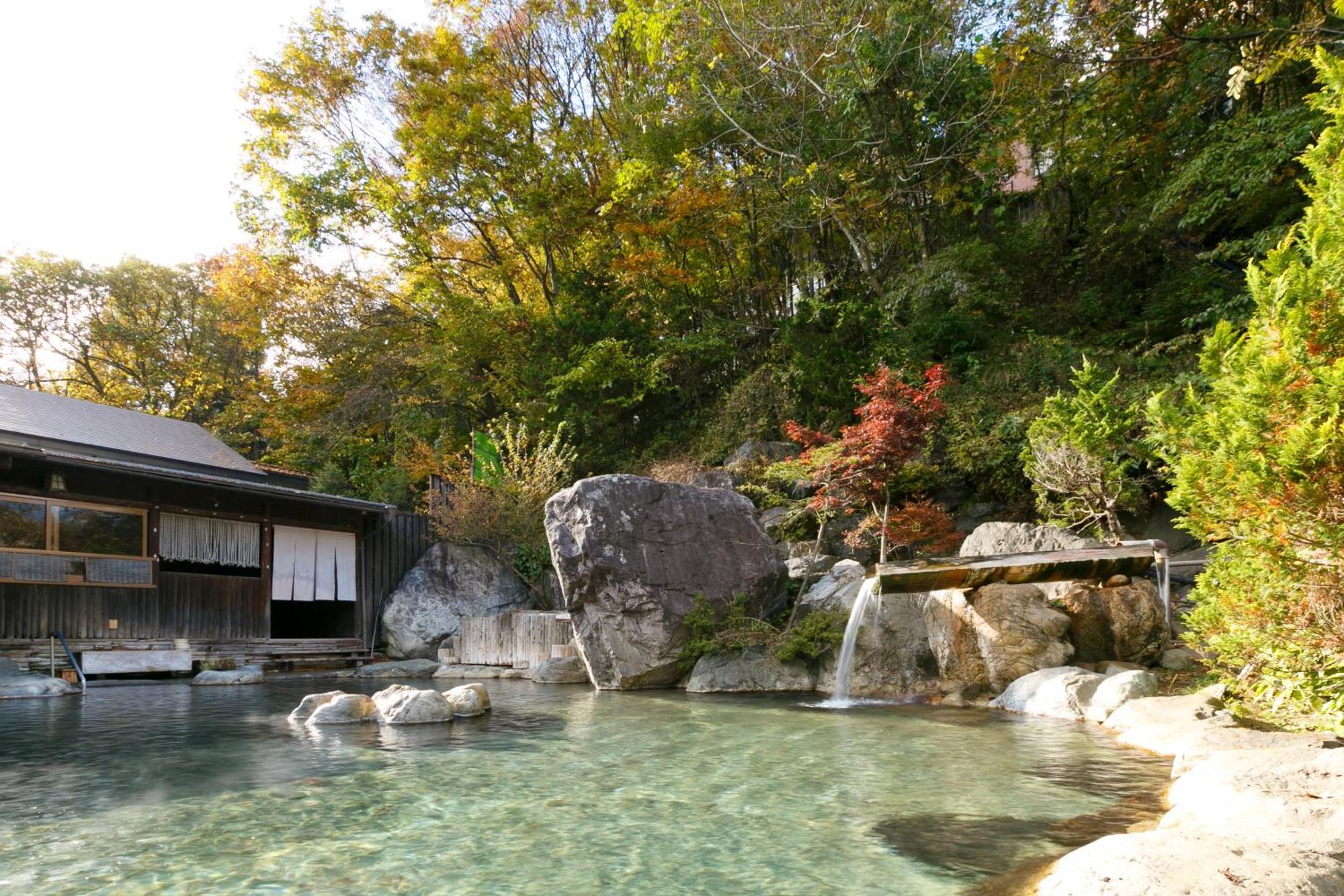 Hodakaso Yamano Hotel Takayama  Buitenkant foto