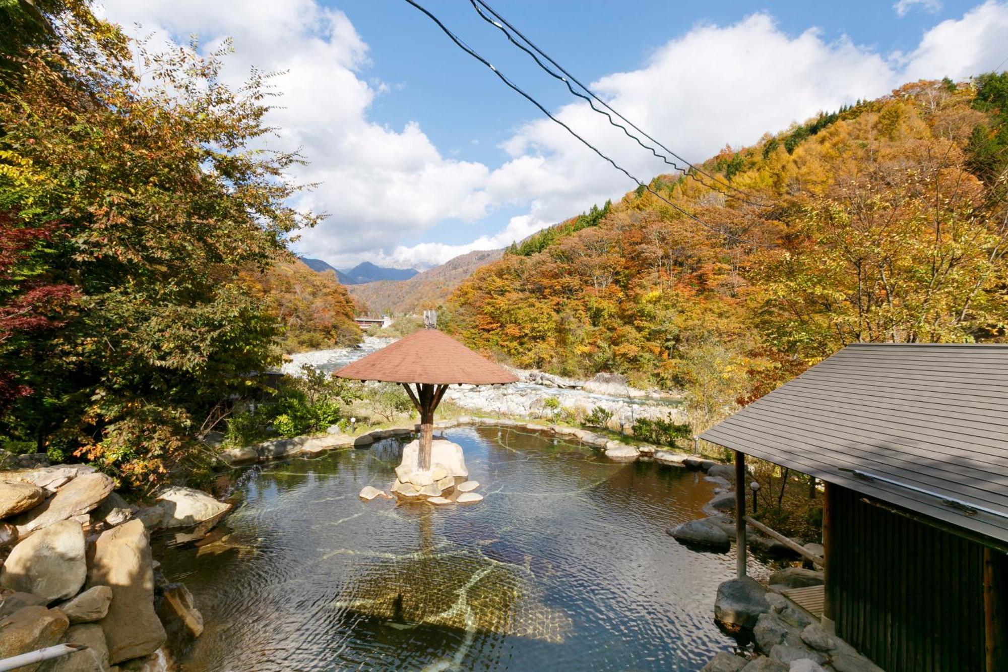 Hodakaso Yamano Hotel Takayama  Buitenkant foto