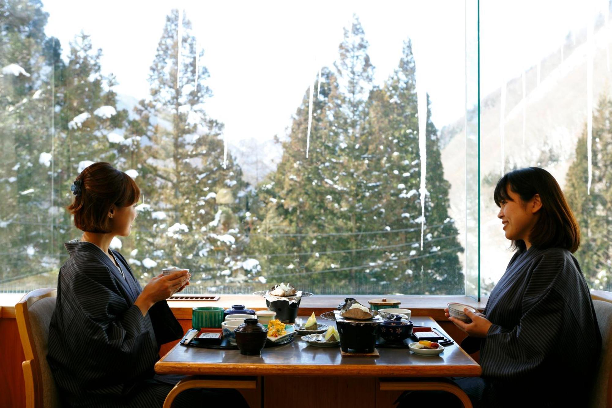 Hodakaso Yamano Hotel Takayama  Buitenkant foto