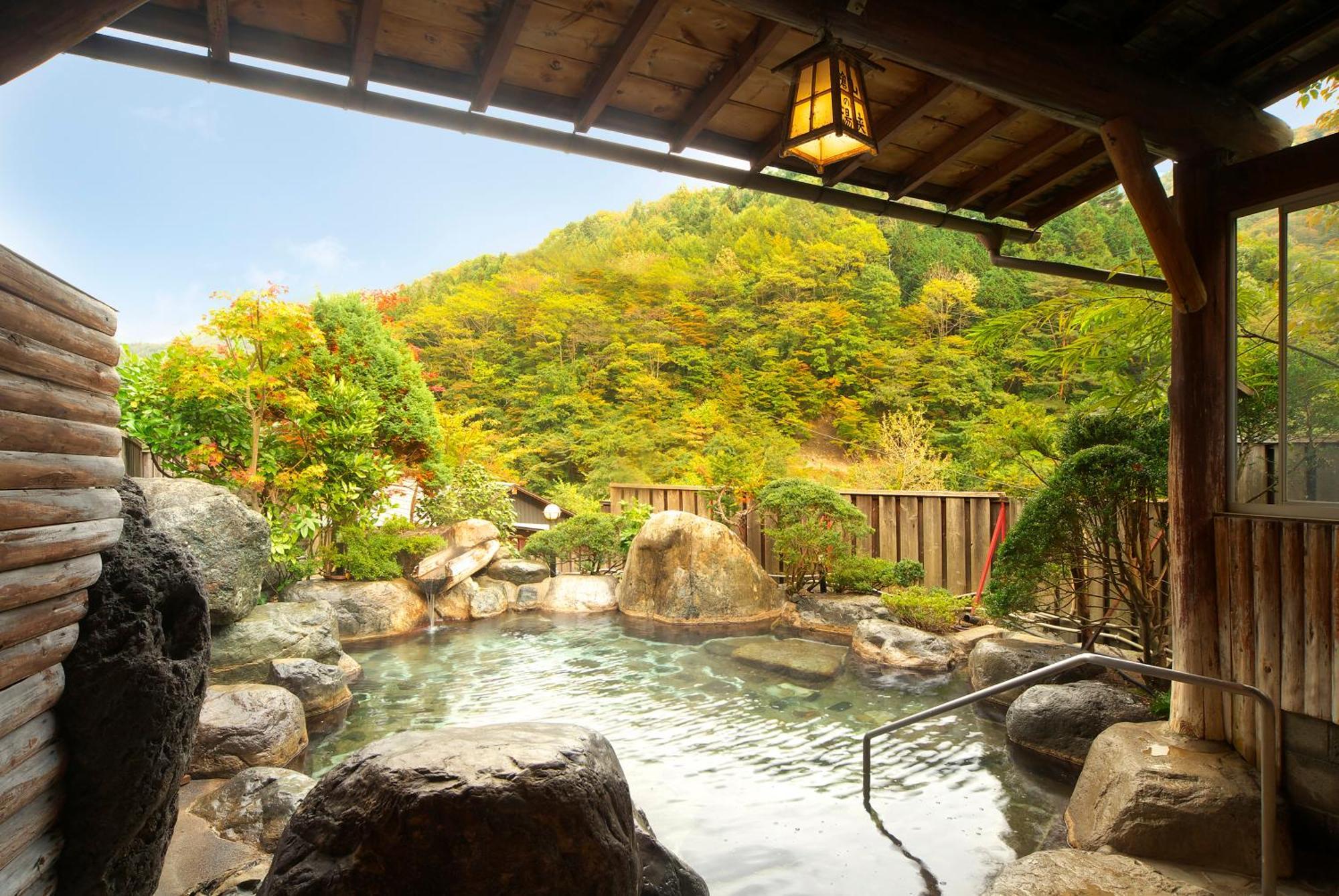 Hodakaso Yamano Hotel Takayama  Buitenkant foto