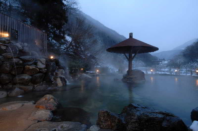 Hodakaso Yamano Hotel Takayama  Buitenkant foto