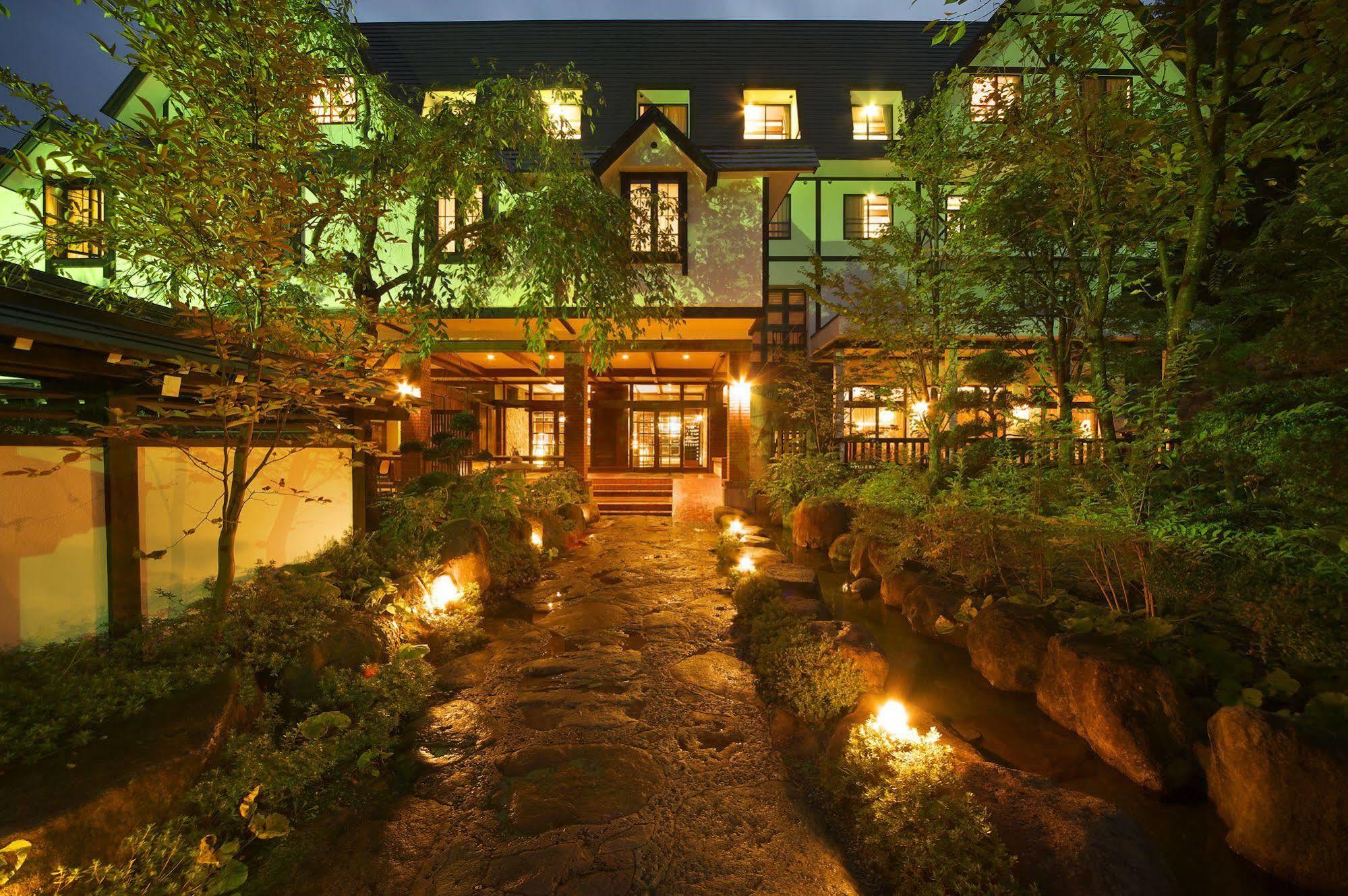 Hodakaso Yamano Hotel Takayama  Buitenkant foto
