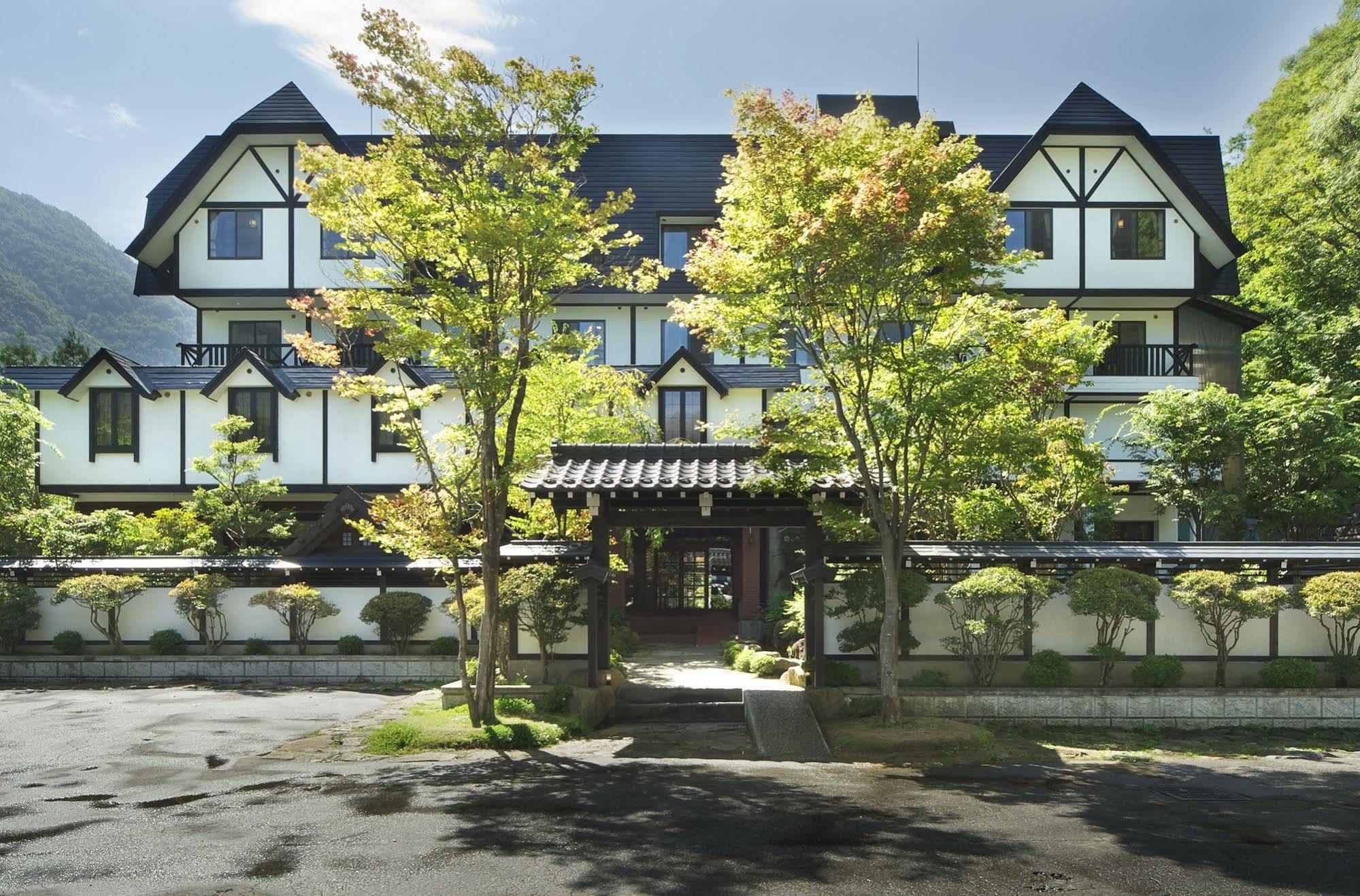 Hodakaso Yamano Hotel Takayama  Buitenkant foto