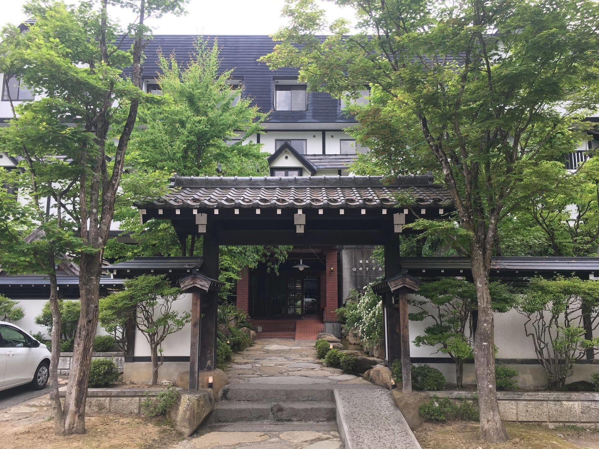 Hodakaso Yamano Hotel Takayama  Buitenkant foto