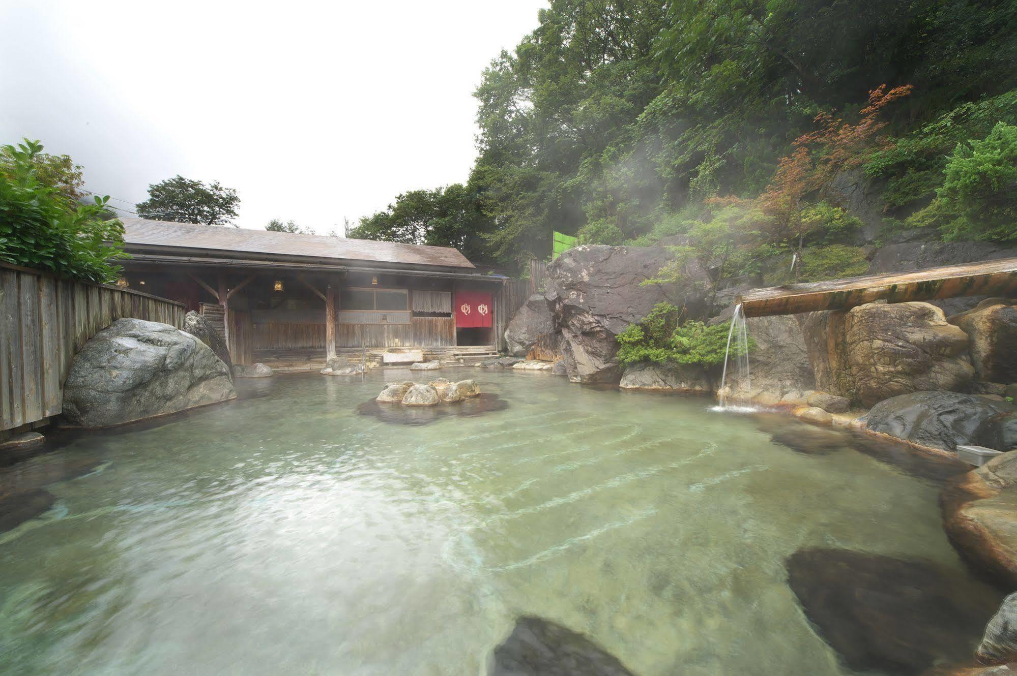 Hodakaso Yamano Hotel Takayama  Buitenkant foto